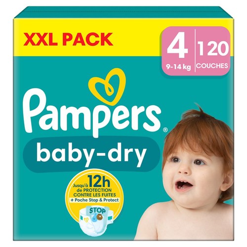 Xxl pack couches bébé - -,