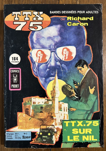 Ttx richard caron comics - 75,