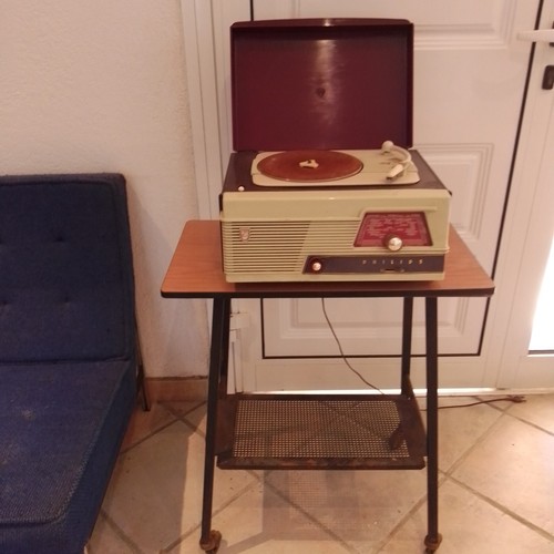 Tourne disque philips dutch