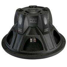 Powerful Sub Lanzar Max Pro 15 38 CM MAXP154D Noir 1000 RMS Dvc 4+ 4 Ohm