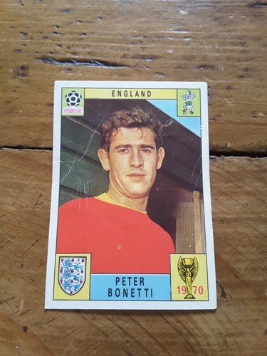 Figurina sticker peter - peter, bonetti