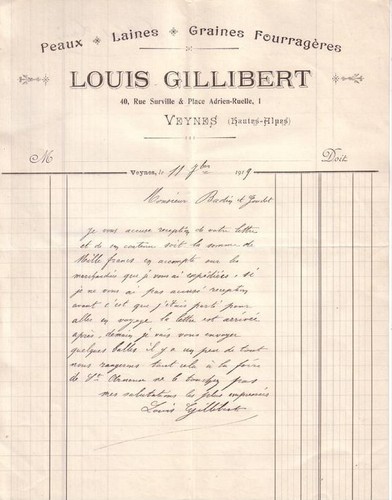 Veynes lettre louis - veynes,