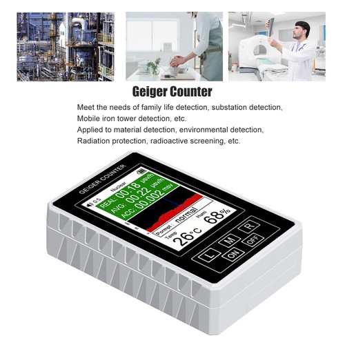 Compteur geiger professionnel - compteur,