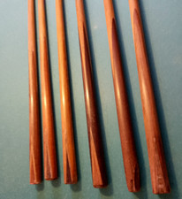 Lot 6 QUEUES de BILLARD