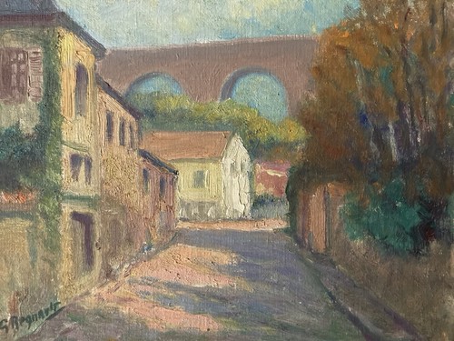 Très belle peinture - très,