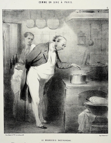Bourgeois gastronome - bourgeois,