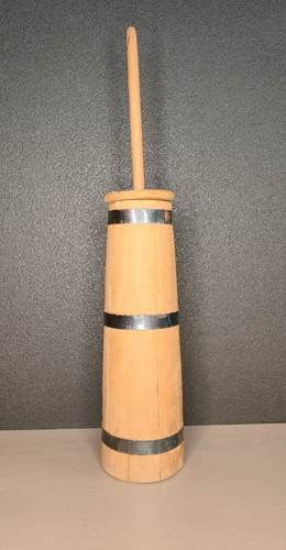 Baratte beurre bois - en,
