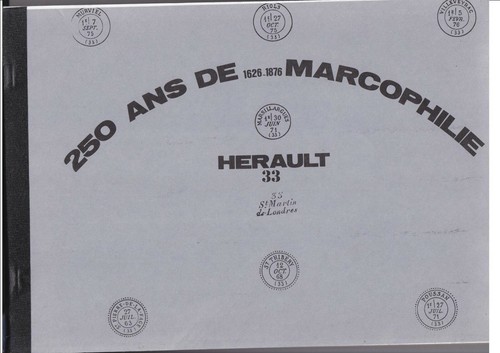 Catalogue des marques postales
