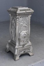 Poêle à bois en fonte