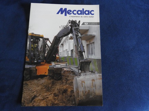 Catalogue mecalac msx pelle - mecalac, 12