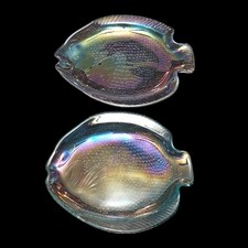 Vintage Arcoroc Poisson