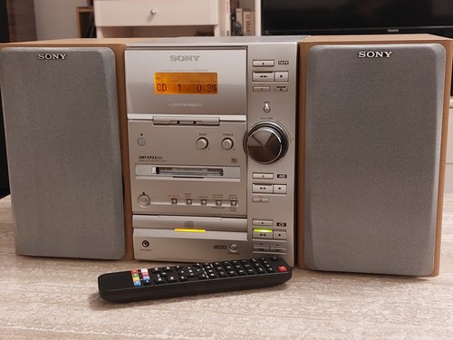 Mini chaîne sony - mini, cmt-cp33md