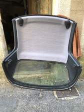 Hard top MGF. Noir, Ciel de