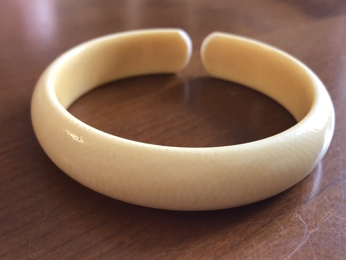 Art déco bracelet jonc - bracelet,