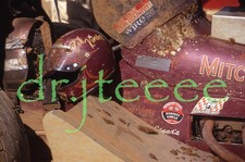 1974 SPRINT CAR Bob Kinser HELMET - 35mm Racing Slide