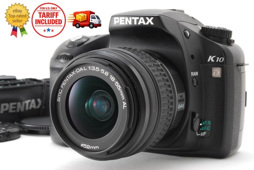 8092 top mint - pentax, k10d