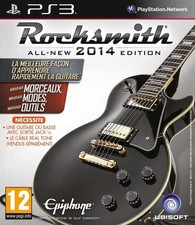 Jeu PS3 Rocksmith Edition 2014