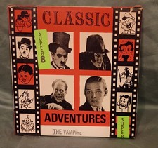 Very Scarce 1960s The Vampire Super 8 Horror Film Atlas Films Classic Adventures