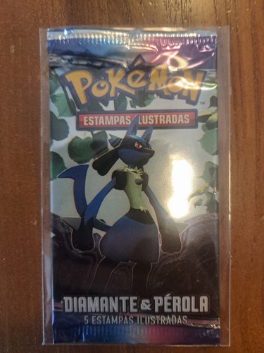 Booster pokemon diamant - booster, et