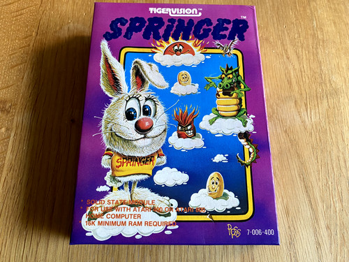 Springer tigervision atari 400 - tigervision,