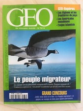 MAGAZINE GEO : Le peuple
