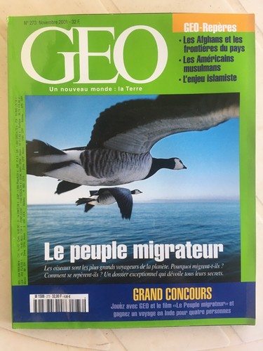 Magazine geo le peuple - magazine, :