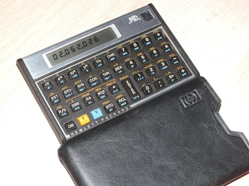 Hewlett packard 11c - hewlett,