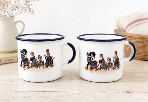 Tasses hansi tôle - 2,