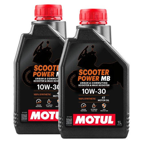 Motul scooter power 10w30 - scooter, 4t