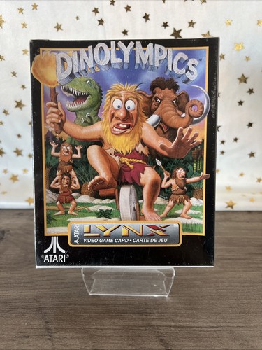 Dinolympics atari lynx - dinolympics-atari,