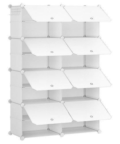 étagère chaussures avec 8 - Étagère, à