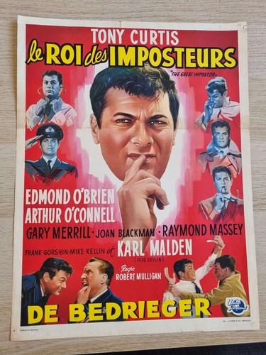 Affiche ancienne cinéma - , belge