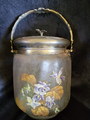 Magnifique pot biscuit - à,