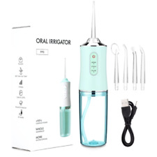 Irrigateur Buccal Électrique Sans Fil Hydropulseur Jet Dentaire Soin Familial