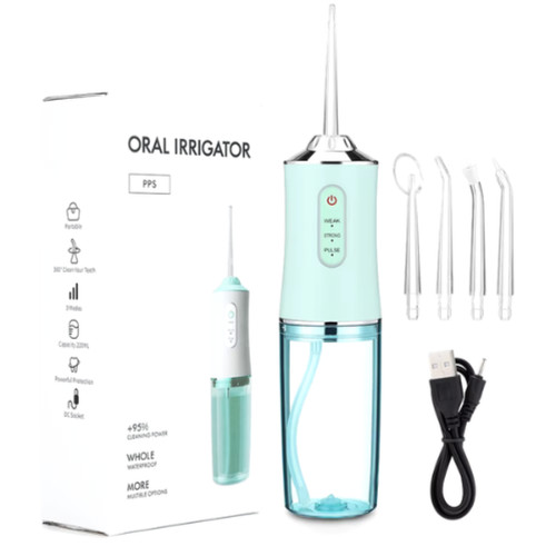 Irrigateur buccal électrique - irrigateur,