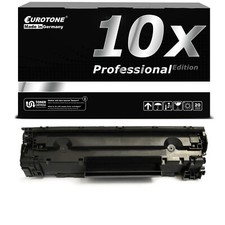 10X Eurotone PRO Toner Pour HP LaserJet 1012 3030-AIO 1010 1018 1020 3052 3055