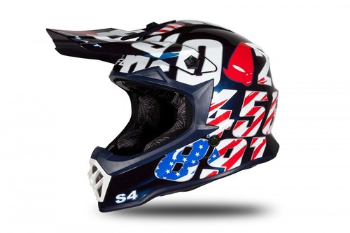 Casque cross enfant moto - casque,