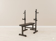 Banc de musculation, pliable