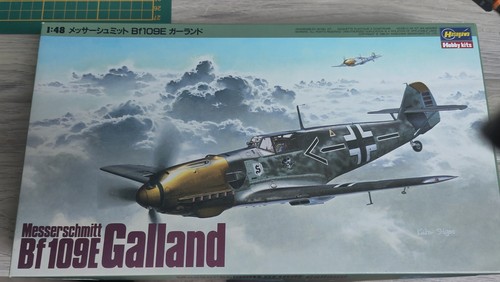 Hasegawa messerschmitt 109e - hasegawa,
