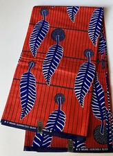 Coupon Tissu De Wax 100% Coton