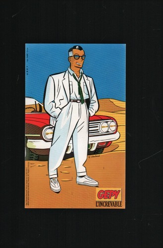 Yves chaland autocollant - chaland, .