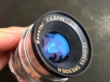 Mesure fine M42 pour objectif