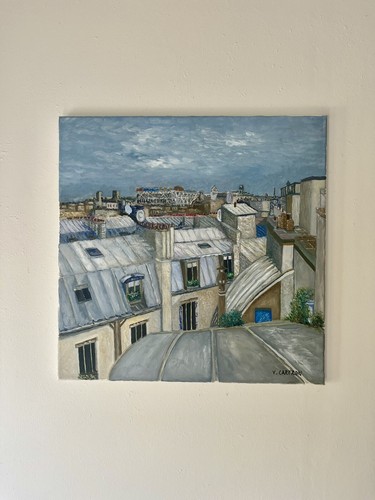Tableau peinture huile - peinture, l'huile