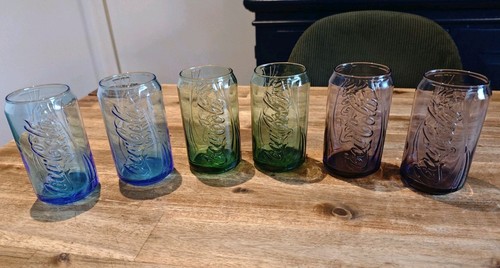 Lot verres canette - 6,