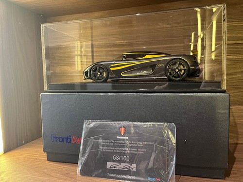 Frontiart koenigsegg - frontiart, 1/18