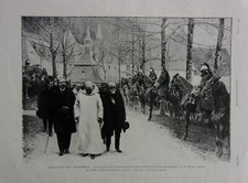 CHARTREUSE EXPULSION DES CHARTREUX year 1903 No. A 4365