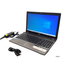 Acer Aspire 5741 15.6" HD Laptop i3 M330 4GB RAM 500GB HDD Win 10 Home H2927