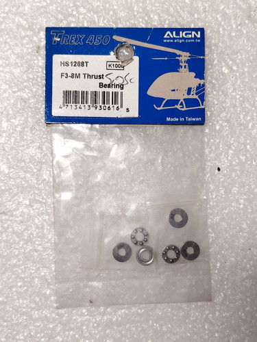 Align hs1268t thrust - align, f3-8m