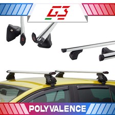 Alu Barres de toit pour ALFA ROMEO 159 1 I Sportwagon ab 07 sur le bord de toit