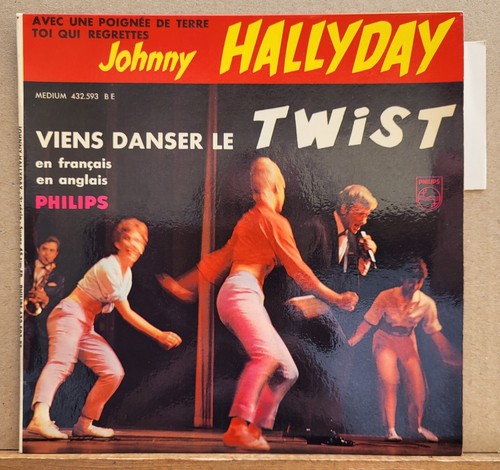 45t johnny hallyday - -,